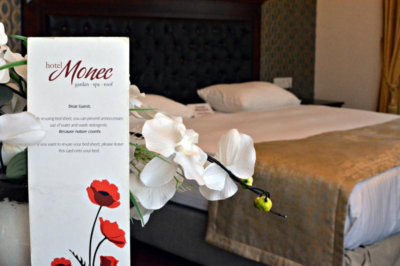 Hotel Monec Ankara Exterior photo