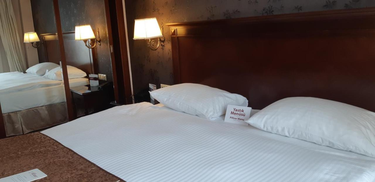 Hotel Monec Ankara Exterior photo