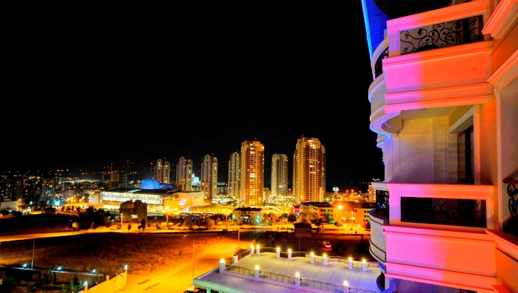 Hotel Monec Ankara Exterior photo