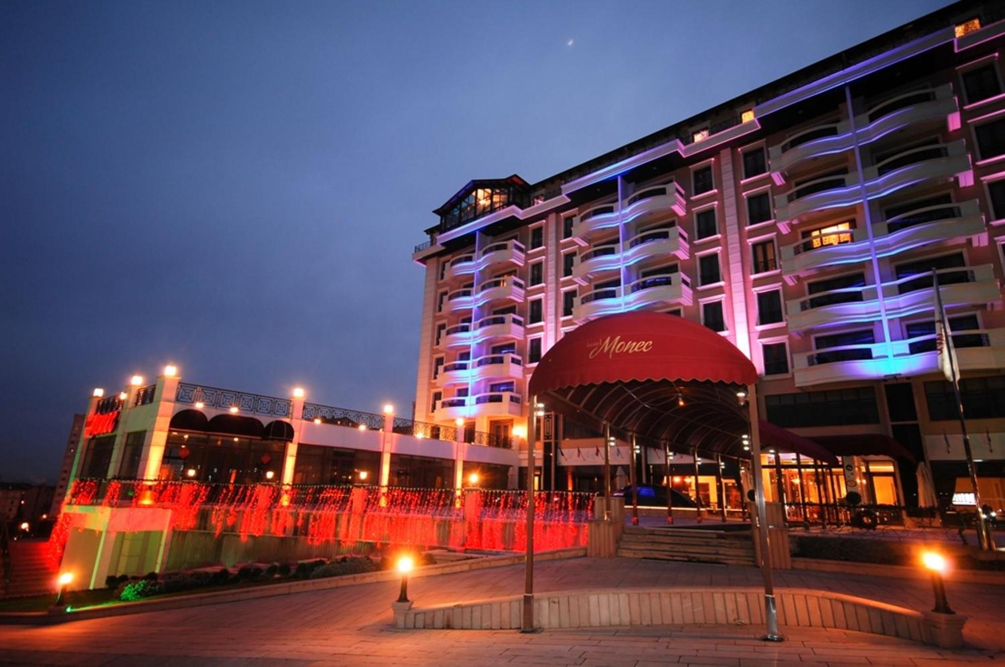 Hotel Monec Ankara Exterior photo